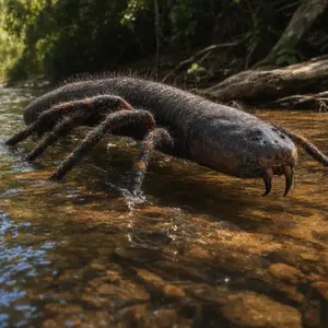 Electric eel + Tarantula